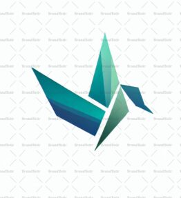 Origami Vogel
